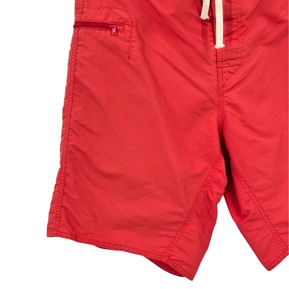 Patagonia Mens Red Swim Trunks Shorts Size 33 - Picture 4 of 9